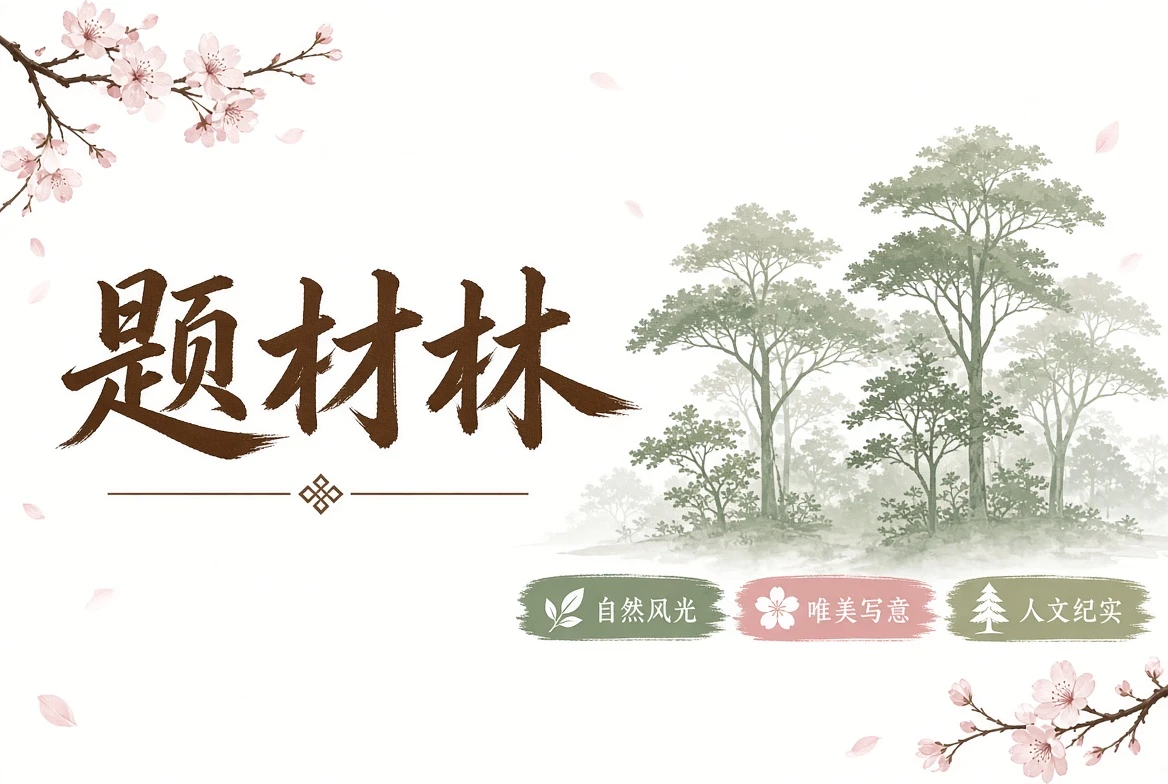 林栏主题视觉